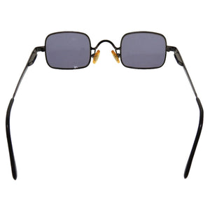 美品 シャネル スクエア サングラス ブラック 09615 94305 アイウェア 黒 0095 【中古】 CHANEL