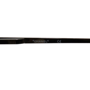 美品 シャネル スクエア サングラス ブラック 09615 94305 アイウェア 黒 0095 【中古】 CHANEL