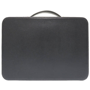 エルメス クシュベル ネイビー ゴールド金具 ヴィンテージ ハンドバッグ バッグ 紺 0100 【中古】 HERMES