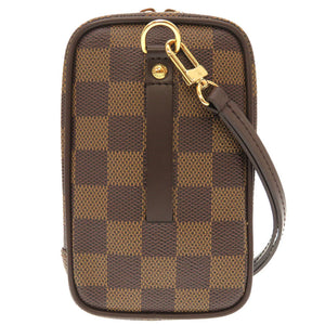 未使用 ルイ ヴィトン ダミエ エテュイ オカピGM エベヌ N61737 ショルダーポーチ ポーチ LV 0101 【中古】 LOUIS VUITTON