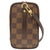 未使用 ルイ ヴィトン ダミエ エテュイ オカピGM エベヌ N61737 ショルダーポーチ ポーチ LV 0101 【中古】 LOUIS VUITTON