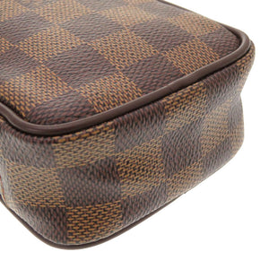 未使用 ルイ ヴィトン ダミエ エテュイ オカピGM エベヌ N61737 ショルダーポーチ ポーチ LV 0101 【中古】 LOUIS VUITTON
