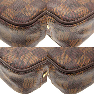 未使用 ルイ ヴィトン ダミエ エテュイ オカピGM エベヌ N61737 ショルダーポーチ ポーチ LV 0101 【中古】 LOUIS VUITTON