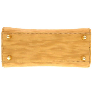 美品 フェンディ レザー ベージュ ヴィンテージ ハンドバッグ バニティバッグ バッグ 茶 0102 【中古】 FENDI