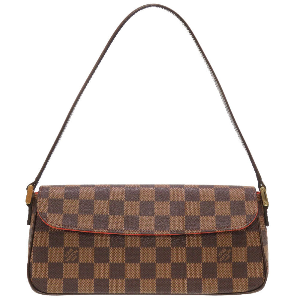 美品 ルイ ヴィトン ダミエ レコレータ エベヌ N51299 ハンドバッグ ワンショルダーバッグ バッグ LV 0105 【中古】 LOUIS VUITTON