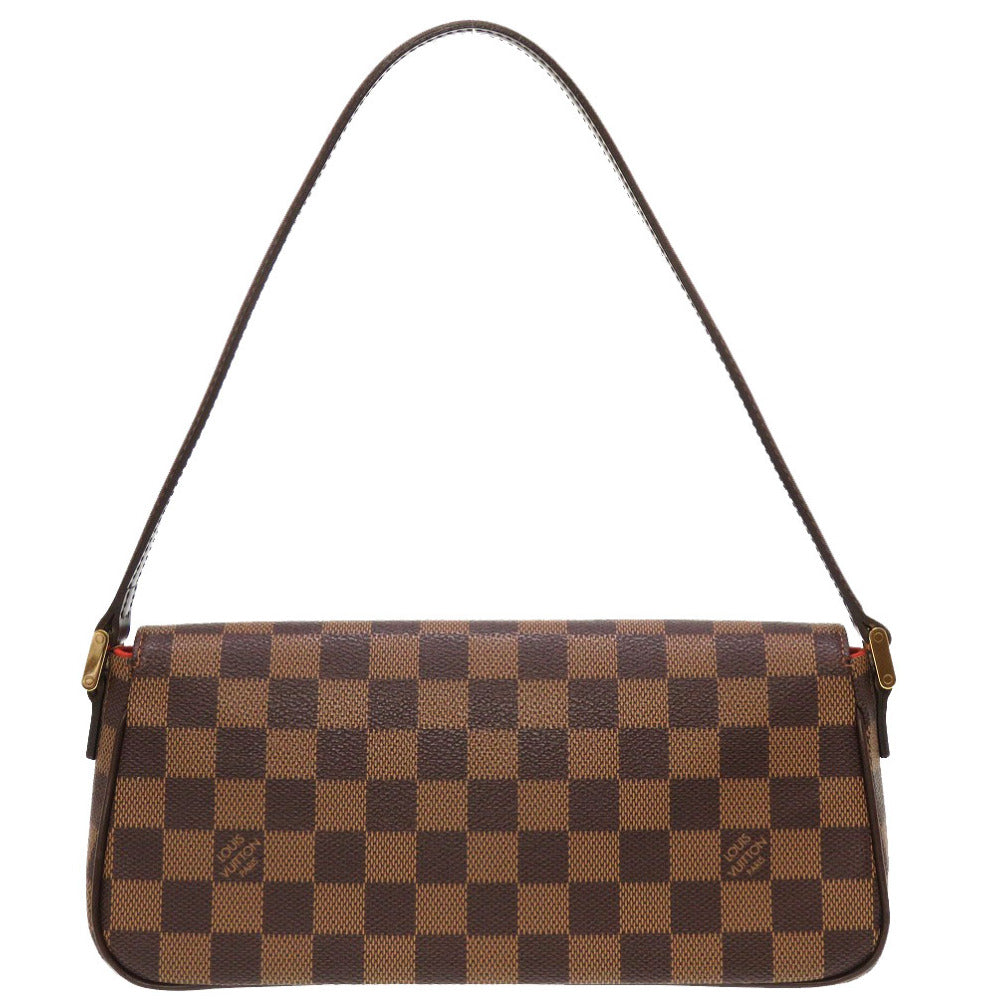 美品 ルイ ヴィトン ダミエ レコレータ エベヌ N51299 ハンドバッグ ワンショルダーバッグ バッグ LV 0105 【中古】 LOUIS VUITTON