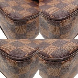 美品 ルイ ヴィトン ダミエ レコレータ エベヌ N51299 ハンドバッグ ワンショルダーバッグ バッグ LV 0105 【中古】 LOUIS VUITTON