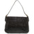 フェンディ マンマバケット ビーズ レザー ブラック ハンドバッグ バッグ 黒 0106 【中古】 FENDI