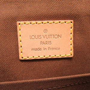 新品同様 ルイ ヴィトン モノグラム ポパンクール オ M40007 ショルダーバッグ バッグ LV 0107 【中古】 LOUIS VUITTON