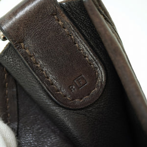 エルメス エブリンPM ヴィブラート スニップ ショルダーバッグ ブラウン □F刻印 0109【中古】HERMES