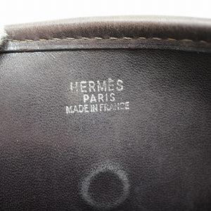 エルメス エブリンPM ヴィブラート スニップ ショルダーバッグ ブラウン □F刻印 0109【中古】HERMES