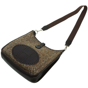 エルメス エブリンPM ヴィブラート スニップ ショルダーバッグ ブラウン □F刻印 0109【中古】HERMES