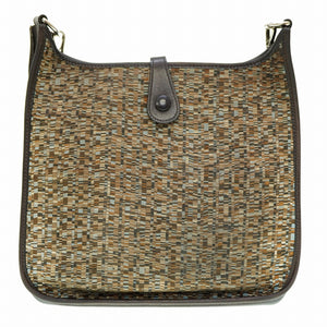 エルメス エブリンPM ヴィブラート スニップ ショルダーバッグ ブラウン □F刻印 0109【中古】HERMES