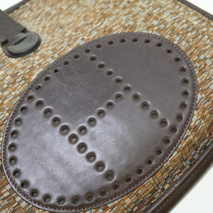 エルメス エブリンPM ヴィブラート スニップ ショルダーバッグ ブラウン □F刻印 0109【中古】HERMES