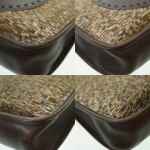 エルメス エブリンPM ヴィブラート スニップ ショルダーバッグ ブラウン □F刻印 0109【中古】HERMES