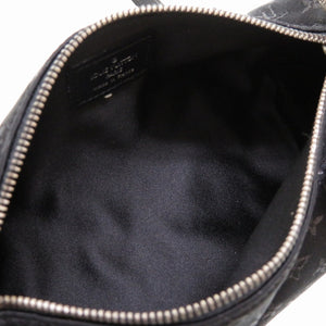 ルイ ヴィトン モノグラム サテン リトル パピヨン ノワール M92352 ハンドバッグ バッグ ブラック 黒 LV 0113 【中古】 LOUIS VUITTON