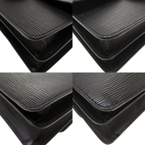 美品 ルイ ヴィトン エピ フリーラン ノワール Ｍ52402 ショルダーバッグ バッグ LV 0114 【中古】 LOUIS VUITTON