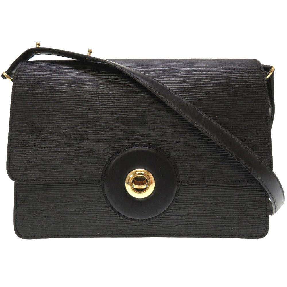 美品 ルイ ヴィトン エピ フリーラン ノワール Ｍ52402 ショルダーバッグ バッグ LV 0114 【中古】 LOUIS VUITTON