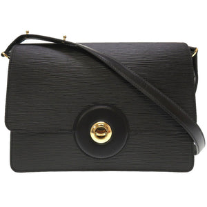 美品 ルイ ヴィトン エピ フリーラン ノワール Ｍ52402 ショルダーバッグ バッグ LV 0114 【中古】 LOUIS VUITTON