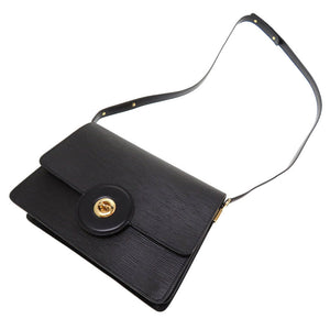 美品 ルイ ヴィトン エピ フリーラン ノワール Ｍ52402 ショルダーバッグ バッグ LV 0114 【中古】 LOUIS VUITTON