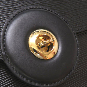 美品 ルイ ヴィトン エピ フリーラン ノワール Ｍ52402 ショルダーバッグ バッグ LV 0114 【中古】 LOUIS VUITTON