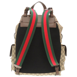 未使用 グッチ × ディズニー ソフト GGスプリーム ネオヴィンテージ ドナルドダック 460029 リュックサック バックパック バッグ 0119 【中古】 GUCCI × Disney