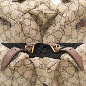 未使用 グッチ × ディズニー ソフト GGスプリーム ネオヴィンテージ ドナルドダック 460029 リュックサック バックパック バッグ 0119 【中古】 GUCCI × Disney