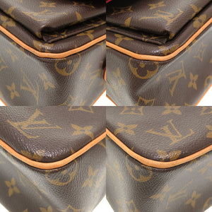 美品 ルイ ヴィトン モノグラム ヴィバシテMM M51164 ショルダーバッグ バッグ LV 0120 【中古】 LOUIS VUITTON