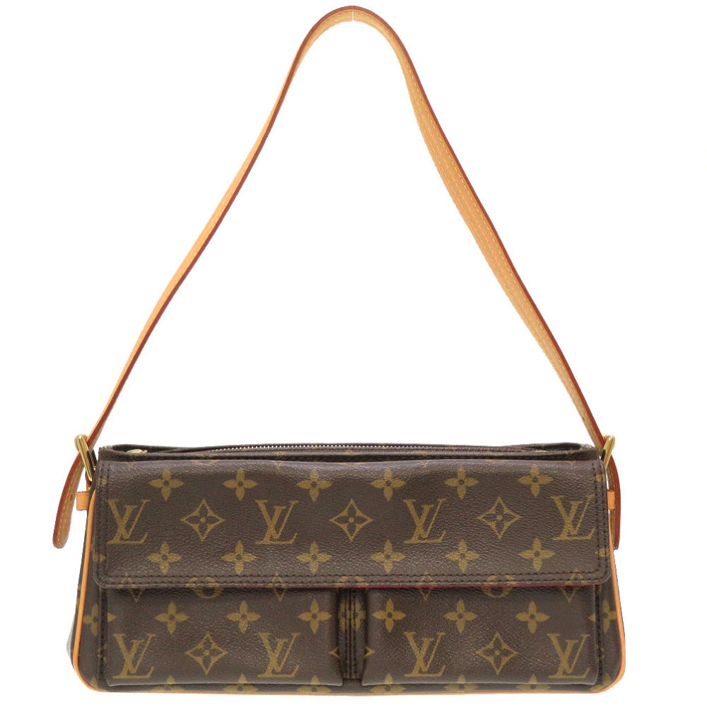 美品 ルイ ヴィトン モノグラム ヴィバシテMM M51164 ショルダーバッグ バッグ LV 0120 【中古】 LOUIS VUITTON
