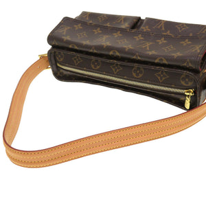 美品 ルイ ヴィトン モノグラム ヴィバシテMM M51164 ショルダーバッグ バッグ LV 0120 【中古】 LOUIS VUITTON