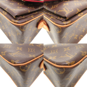 美品 ルイ ヴィトン モノグラム ヴィバシテMM M51164 ショルダーバッグ バッグ LV 0121 【中古】 LOUIS VUITTON