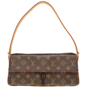 美品 ルイ ヴィトン モノグラム ヴィバシテMM M51164 ショルダーバッグ バッグ LV 0121 【中古】 LOUIS VUITTON