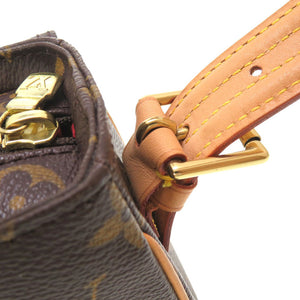 美品 ルイ ヴィトン モノグラム ヴィバシテMM M51164 ショルダーバッグ バッグ LV 0121 【中古】 LOUIS VUITTON