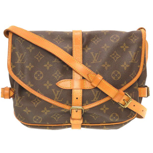 ルイ ヴィトン モノグラム ソミュール30 M42256 ショルダーバッグ バッグ LV 0124 【中古】 LOUIS VUITTON