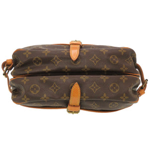 ルイ ヴィトン モノグラム ソミュール30 M42256 ショルダーバッグ バッグ LV 0124 【中古】 LOUIS VUITTON
