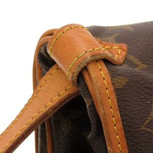 ルイ ヴィトン モノグラム ソミュール30 M42256 ショルダーバッグ バッグ LV 0124 【中古】 LOUIS VUITTON