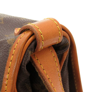 ルイ ヴィトン モノグラム ソミュール30 M42256 ショルダーバッグ バッグ LV 0124 【中古】 LOUIS VUITTON
