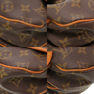 ルイ ヴィトン モノグラム ソミュール30 M42256 ショルダーバッグ バッグ LV 0124 【中古】 LOUIS VUITTON