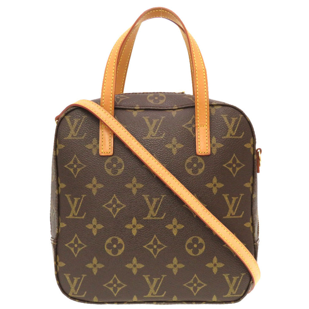 美品 ルイ ヴィトン モノグラム スポンティーニ M47500 2WAY ハンドバッグ バッグ LV 0125 【中古】 LOUIS VUITTON