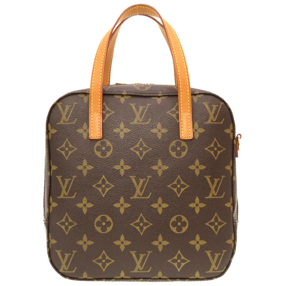 美品 ルイ ヴィトン モノグラム スポンティーニ M47500 2WAY ハンドバッグ バッグ LV 0125 【中古】 LOUIS VUITTON