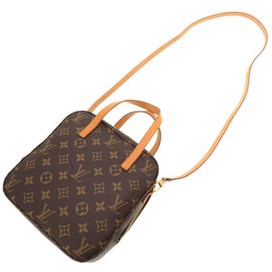 美品 ルイ ヴィトン モノグラム スポンティーニ M47500 2WAY ハンドバッグ バッグ LV 0125 【中古】 LOUIS VUITTON