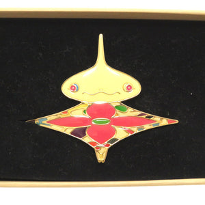 未使用 ルイ ヴィトン 村上隆 キャラクターズ M92595 パンダ フラワーハットマン オニオンヘッド バレッタ 髪留め アクセサリー LV 0134 【中古】 LOUIS VUITTON