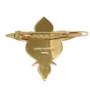 未使用 ルイ ヴィトン 村上隆 キャラクターズ M92595 パンダ フラワーハットマン オニオンヘッド バレッタ 髪留め アクセサリー LV 0134 【中古】 LOUIS VUITTON