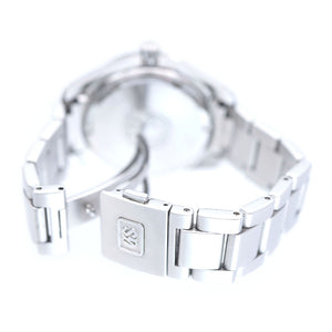 美品 セイコー グランドセイコー パワーリザーブ デイト スプリングドライプ SBGA101 / 9R65-0BM0 腕時計 SS ブラック 黒文字盤 0003【中古】SEIKO メンズ