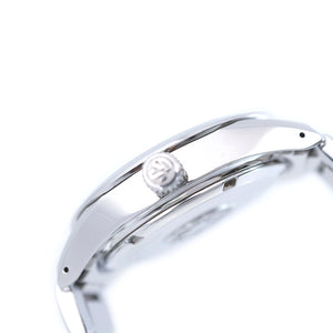 美品 セイコー グランドセイコー パワーリザーブ デイト スプリングドライプ SBGA101 / 9R65-0BM0 腕時計 SS ブラック 黒文字盤 0003【中古】SEIKO メンズ