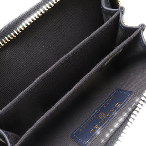新品同様 シャネル コインケース ハート スペード ココマーク AP3082 コインケース キャビアスキン ネイビー 紺 0009【中古】CHANEL レディース