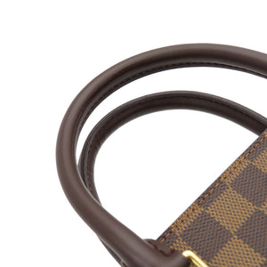 新品同様 ルイ ヴィトン ダミエ ヴェニスPM N51145 トートバッグ LV 0012【中古】LOUIS VUITTON