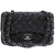 未使用 シャネル ミニマトラッセ レザー ブラック スタッズ ショルダーバッグ バッグ 黒 0017 【中古】 CHANEL スモール