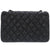 未使用 シャネル ミニマトラッセ レザー ブラック スタッズ ショルダーバッグ バッグ 黒 0017 【中古】 CHANEL スモール