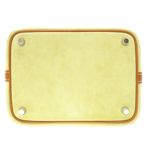 新品同様 エルメス ピコタンロック タッチ PM ドブリス バトラー ジョーヌプッサン ナチュラル シルバー金具 A刻印(2017年製) ハンドバッグ バッグ 0020 【中古】 HERMES